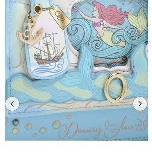 Danielle Nicole Little mermaid purse NWT